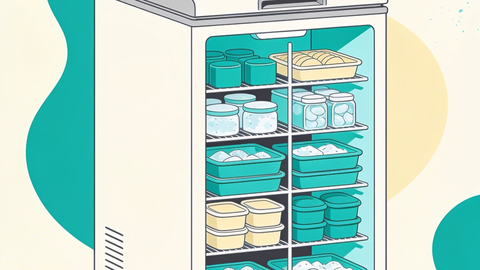 best chest freezers illustration