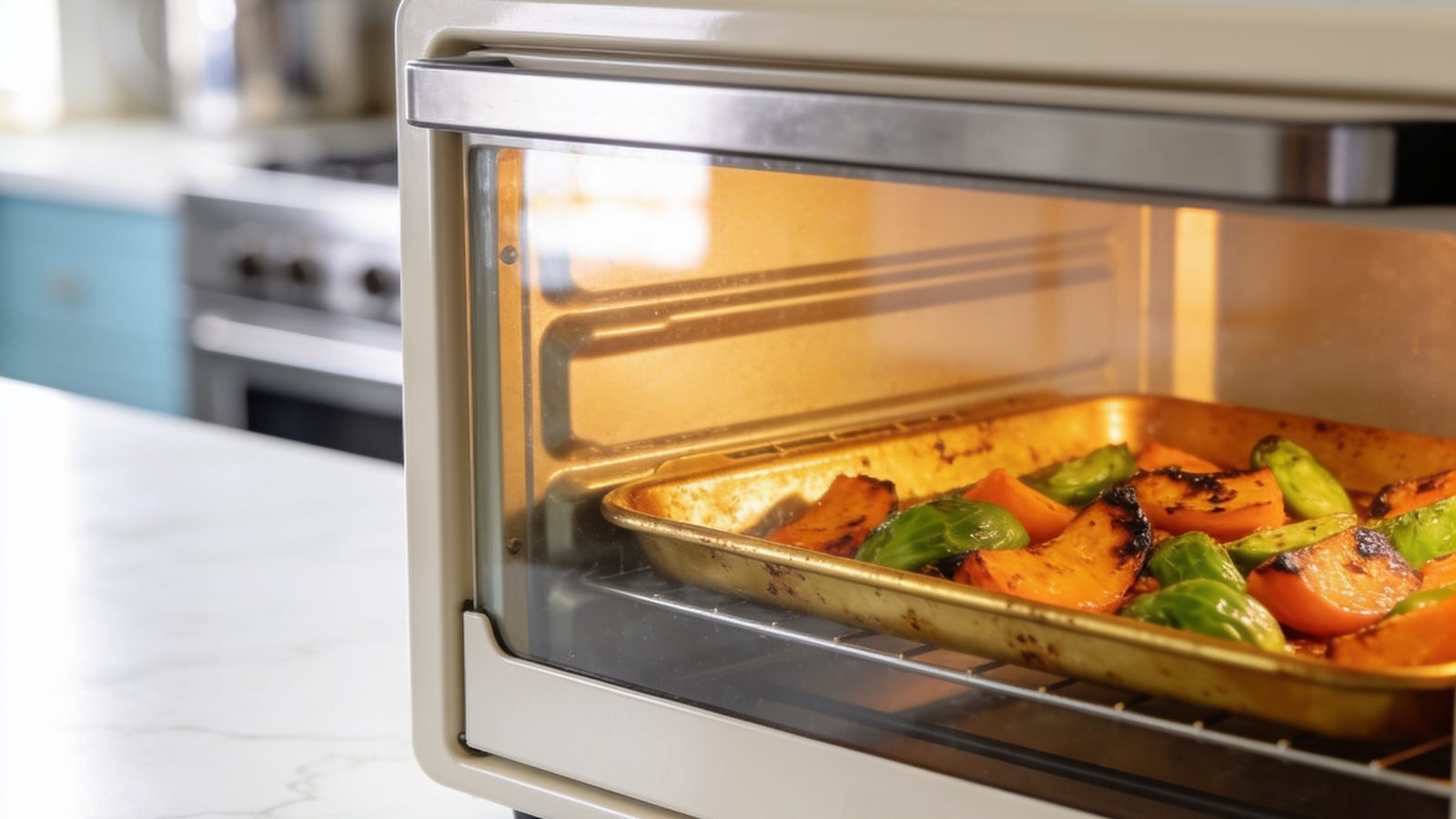 best convection ovens — kitchen convection ovens in a bright kitchen