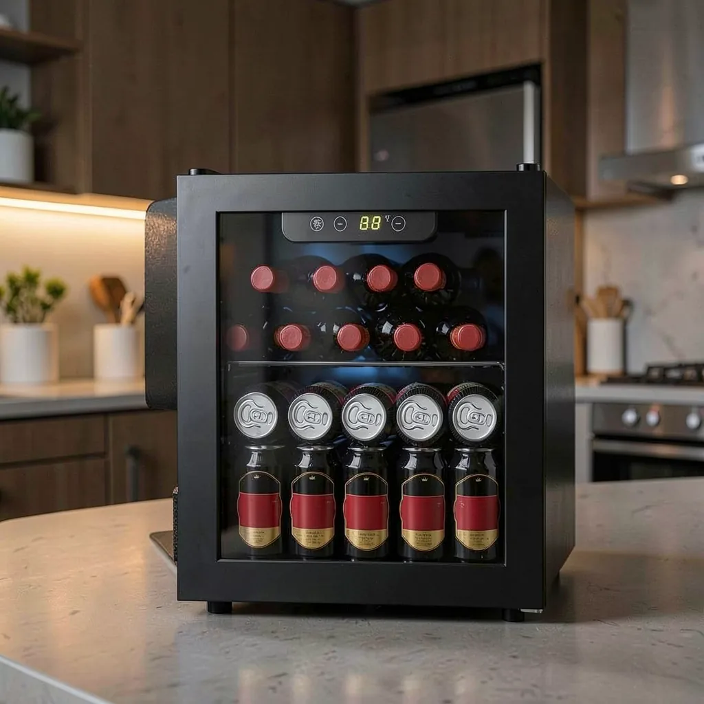 Antarctic Star 12-Bottle Wine Cooler product photo