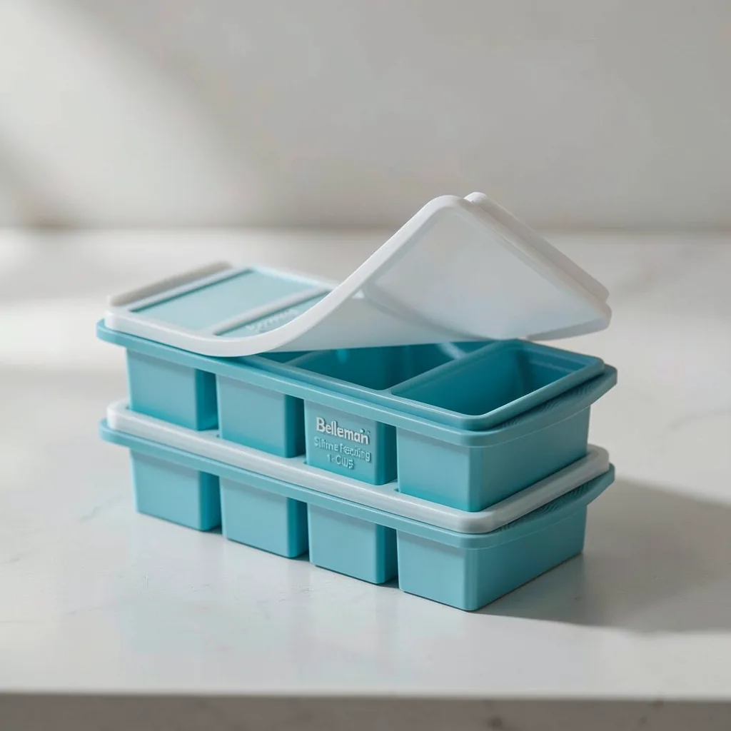 Bellemain Silicone Freezing Tray (1-Cup, 9 Wells) product photo