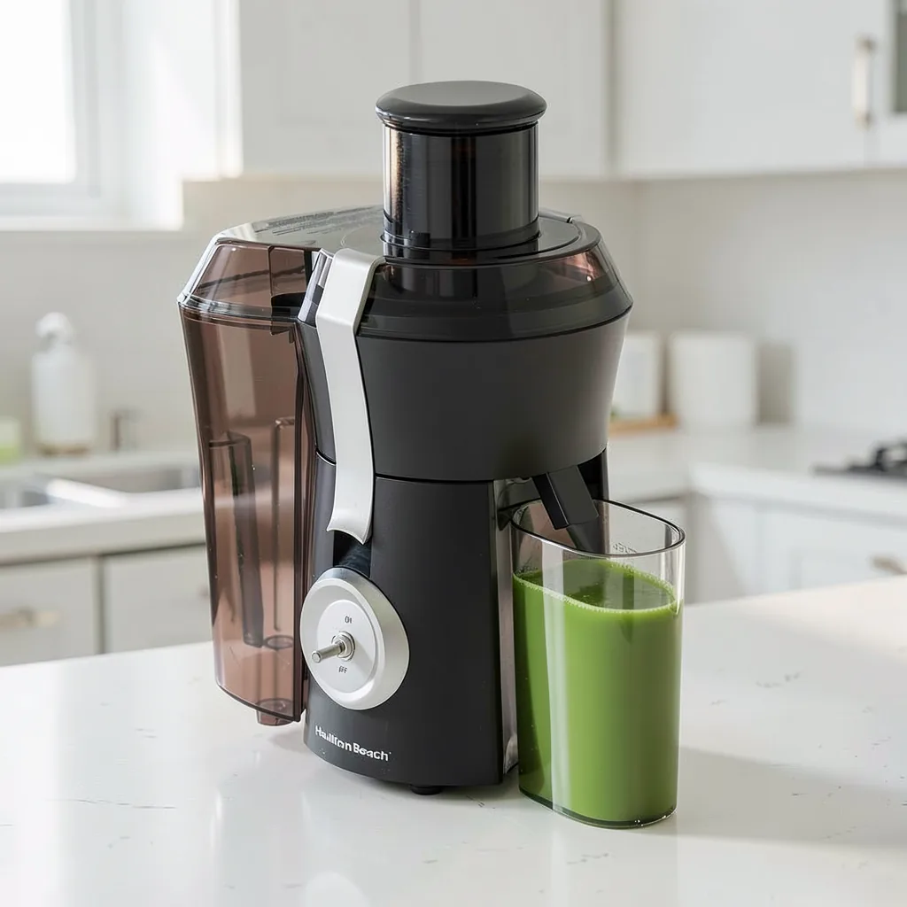 Hamilton Beach Big Mouth Pro Juicer product photo