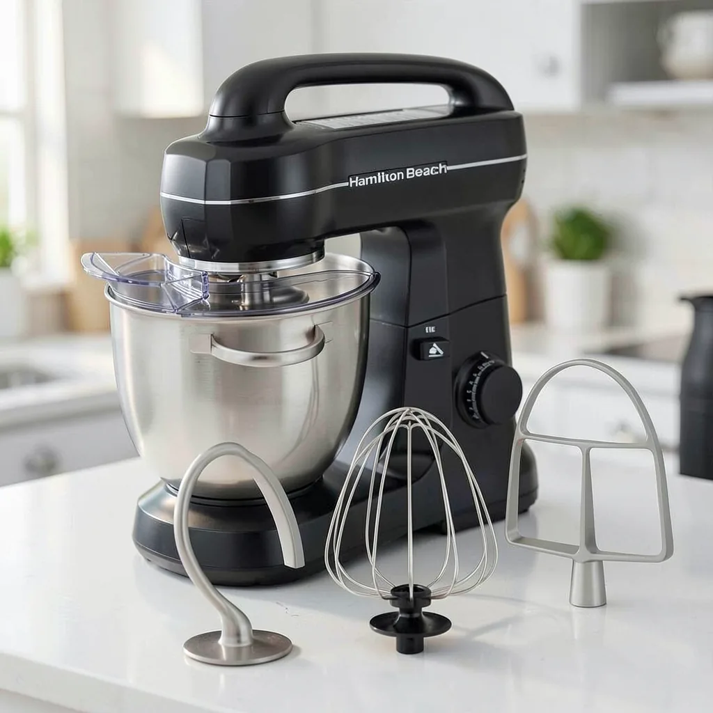 Hamilton Beach Electric Stand Mixer product photo