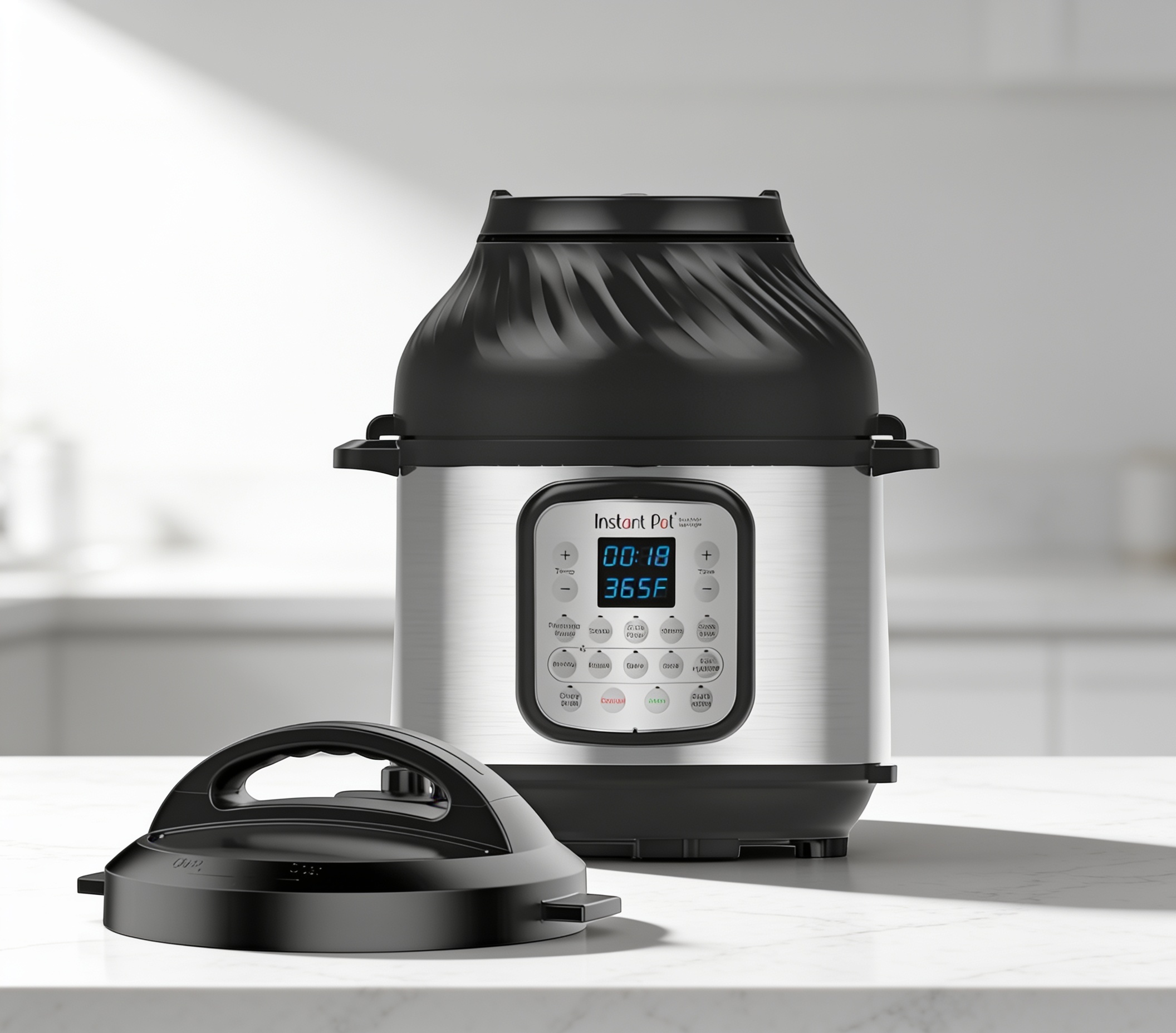 Instant Pot Duo Crisp + Air Fryer 11-in-1 (6 Qt) product photo