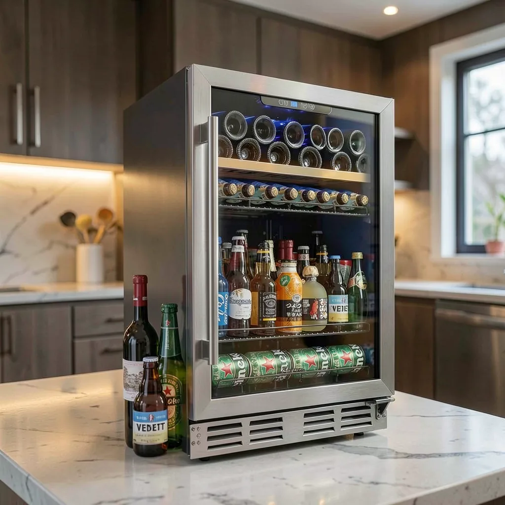 Kalamera 15-Bottle Built-In Wine Cooler product photo
