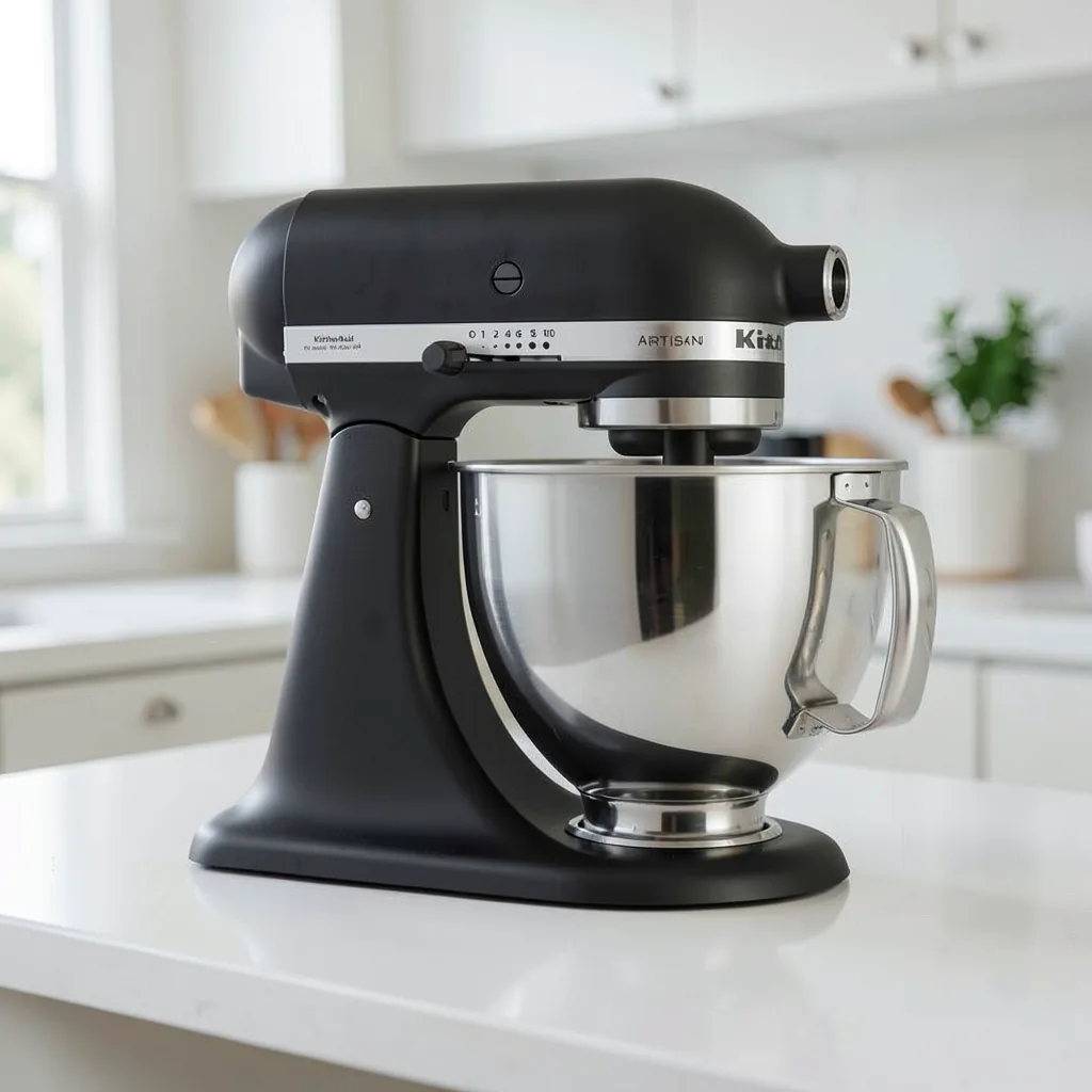 KitchenAid Artisan 5-Qt Stand Mixer product photo