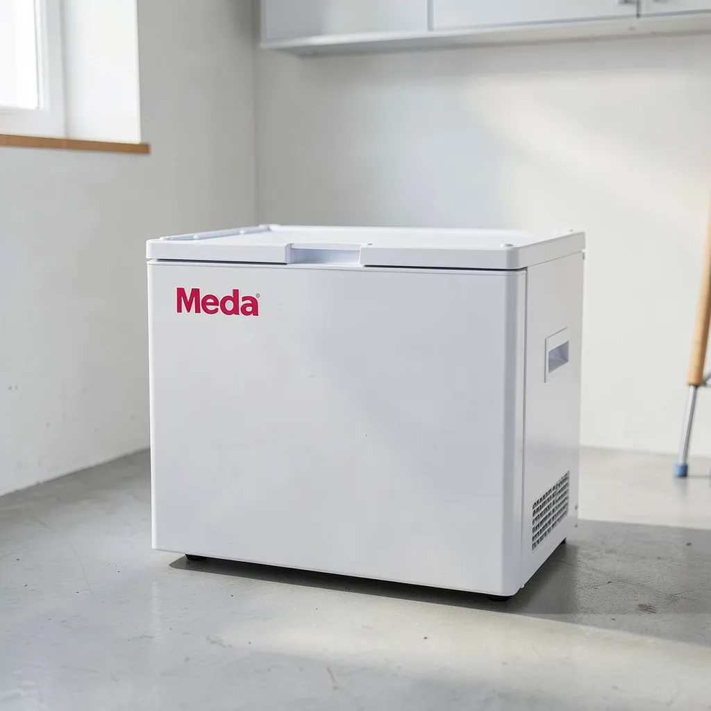 Midea 5.0 cu ft Chest Freezer product photo