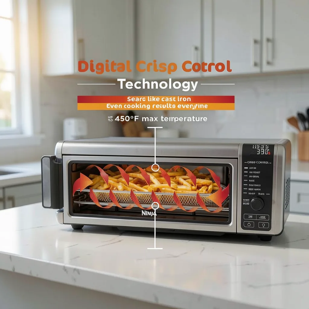 Ninja Foodi SP101 Flip-Up Oven product photo