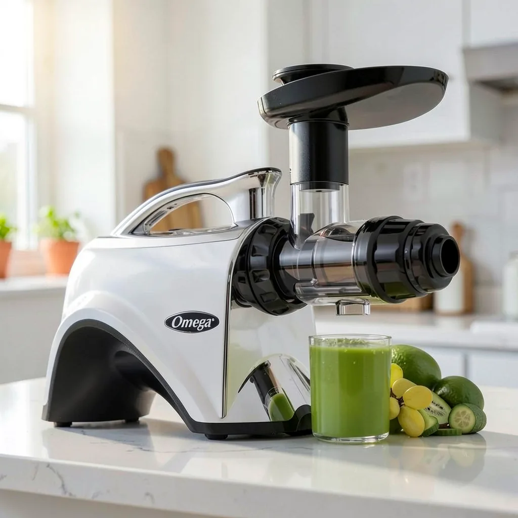 Omega NC900HDC Slow Juicer product photo