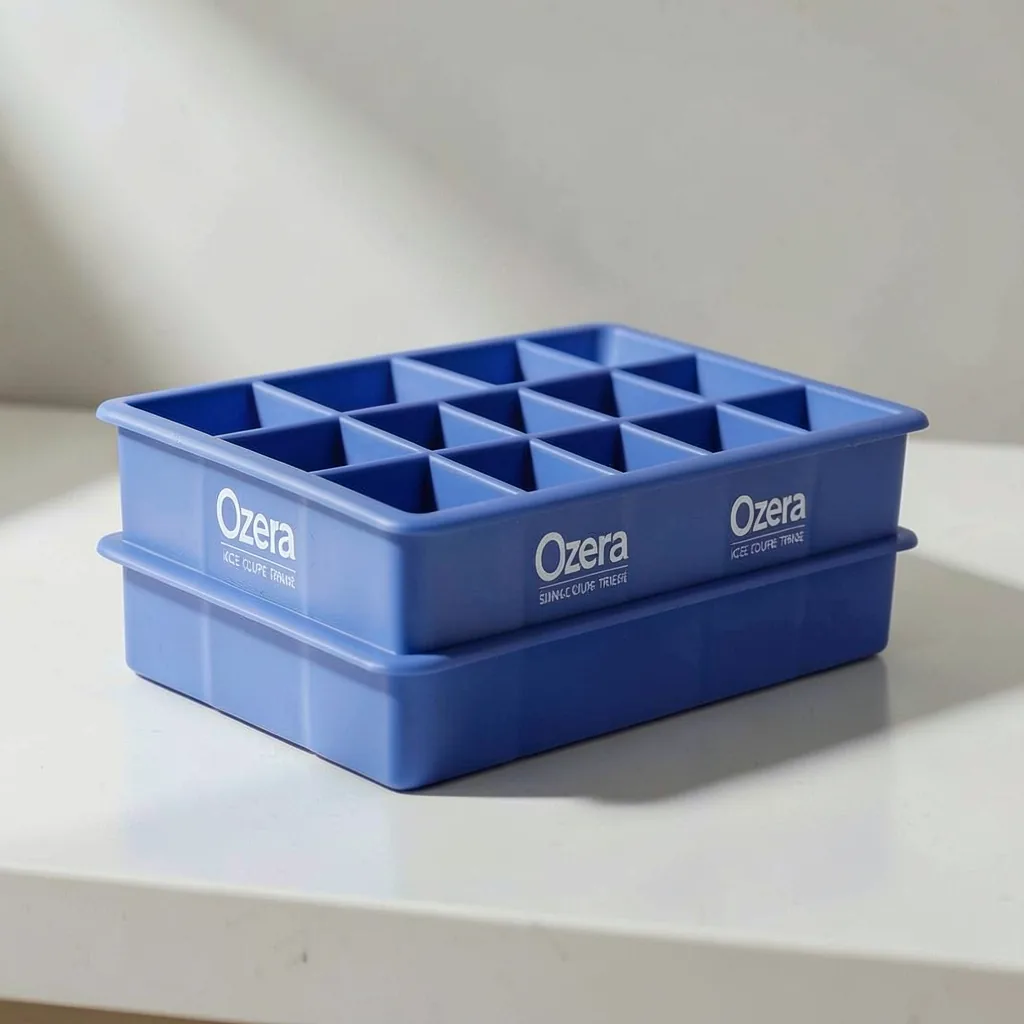Ozera Silicone Ice Cube Trays (2-Pack) product photo