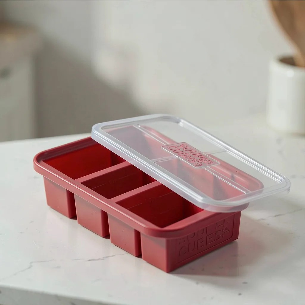 Souper Cubes 1-Cup Freezer Tray product photo