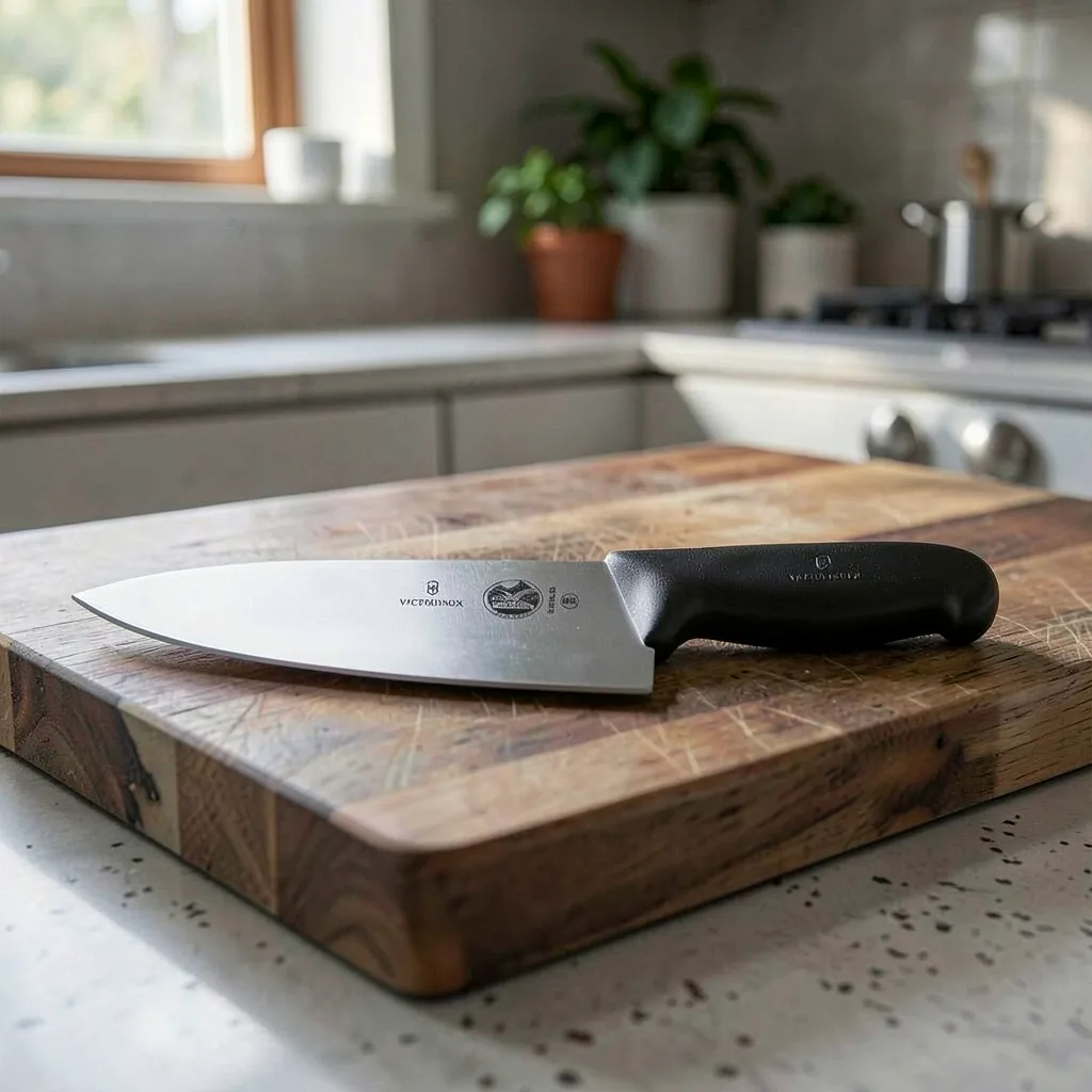 Victorinox Fibrox Pro 8-inch Chef's Knife product photo