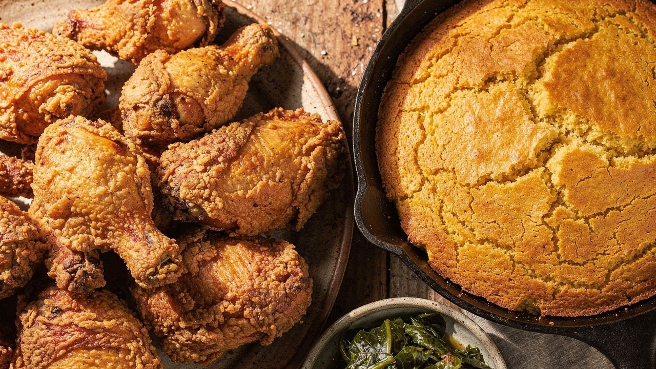 Easy Soul Food, Anywhere cookbook cover